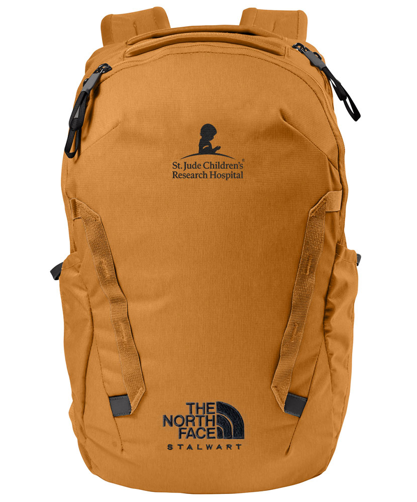 St. Jude The North Face 15" Computer Backpack - Brown